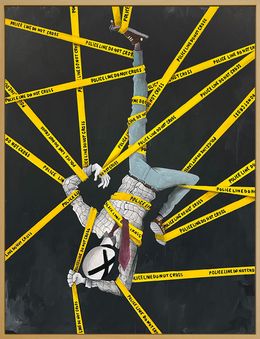 Peinture, Do not Cross - 1, Mara