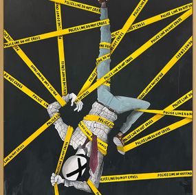 Peinture, Do not Cross - 1, Mara