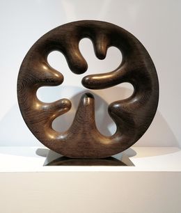 Sculpture, Meeting Point, Nando