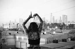 Photography, To live and die in LA (S), Brice Gelot