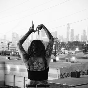 Photographie, To live and die in LA (S), Brice Gelot