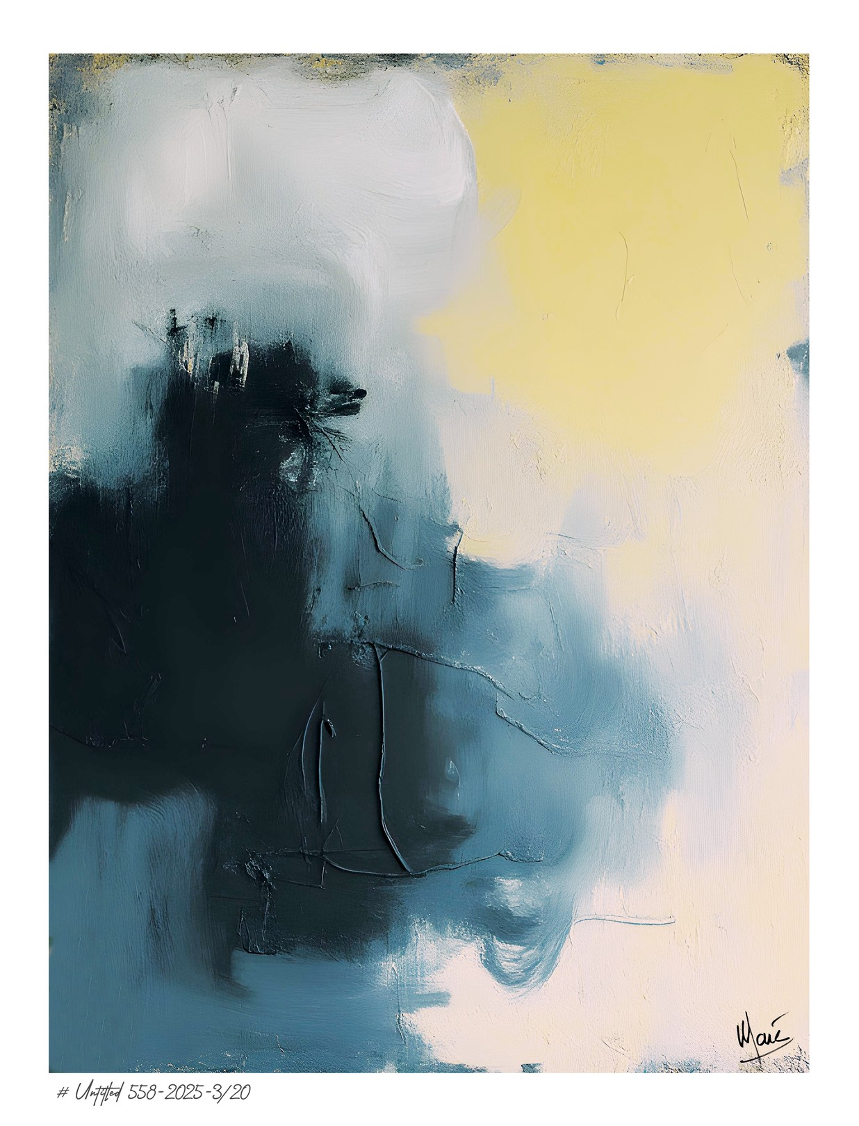 Marc Leforestier, # Untitled 558 Marc Leforestier, # Untitled 558