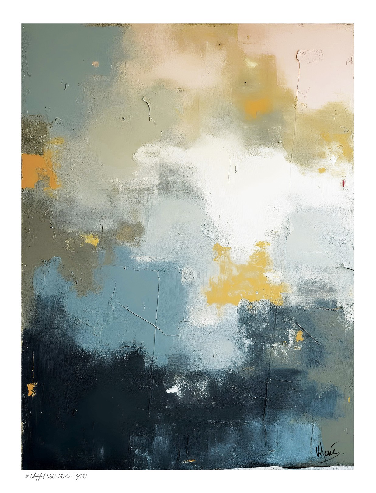 Marc Leforestier, # Untitled 560 Marc Leforestier, # Untitled 560