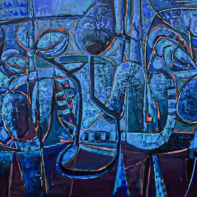 Peinture, Nocturno, Juan Ibarra
