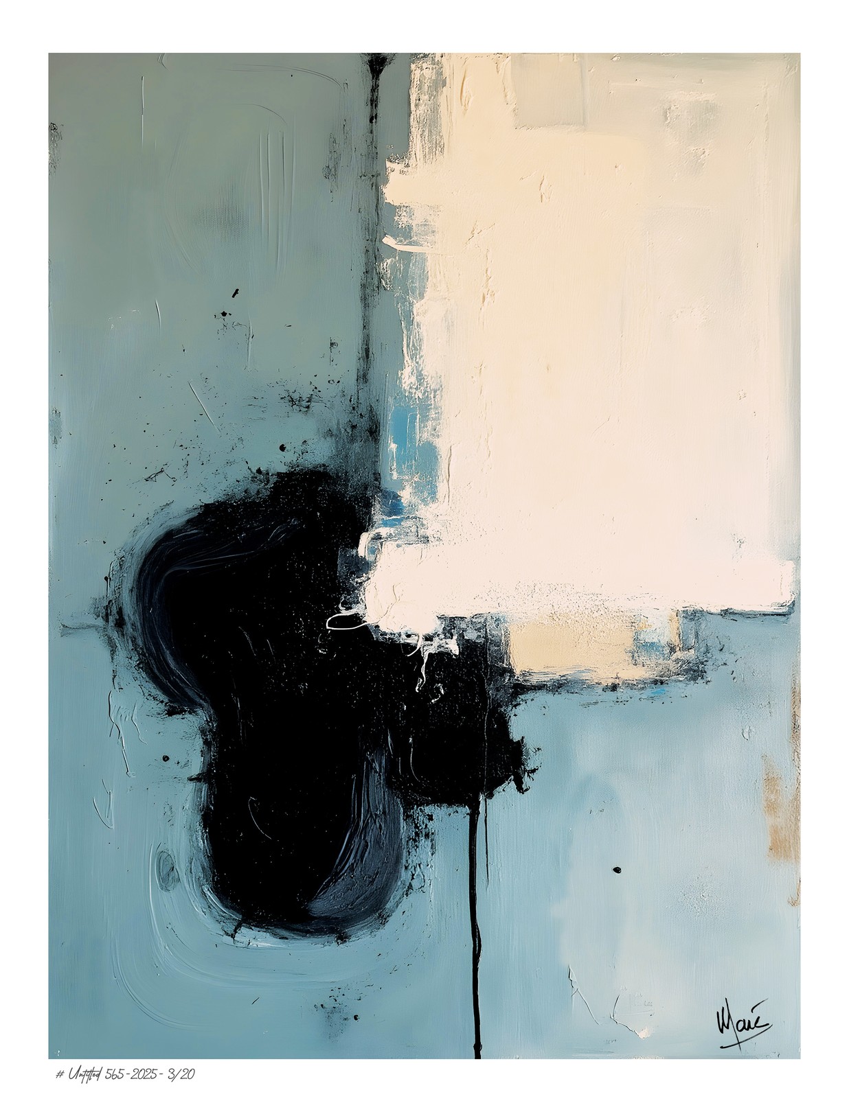 Marc Leforestier, # Untitled 565 Marc Leforestier, # Untitled 565