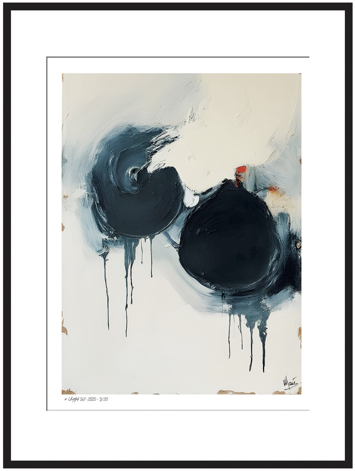 Marc Leforestier, # Untitled 567 Marc Leforestier, # Untitled 567