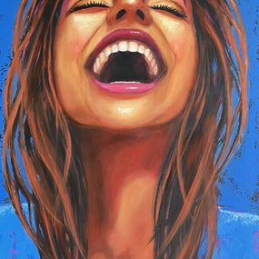 Painting, Happiness, Virginie Clement