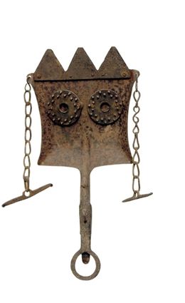 Sculpture, Schaufelkonig, Osse Müller