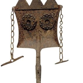 Sculpture, Schaufelkonig, Osse Müller