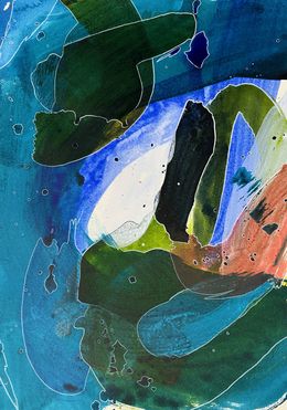 Peinture, To Fall Into, Nicola Fouché