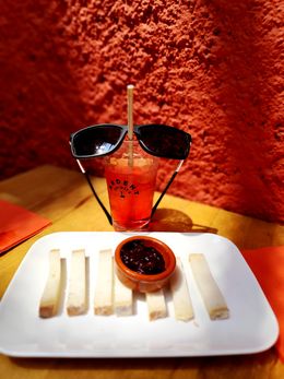 Photographie, My grenadine drink moment, Natalya Mougenot