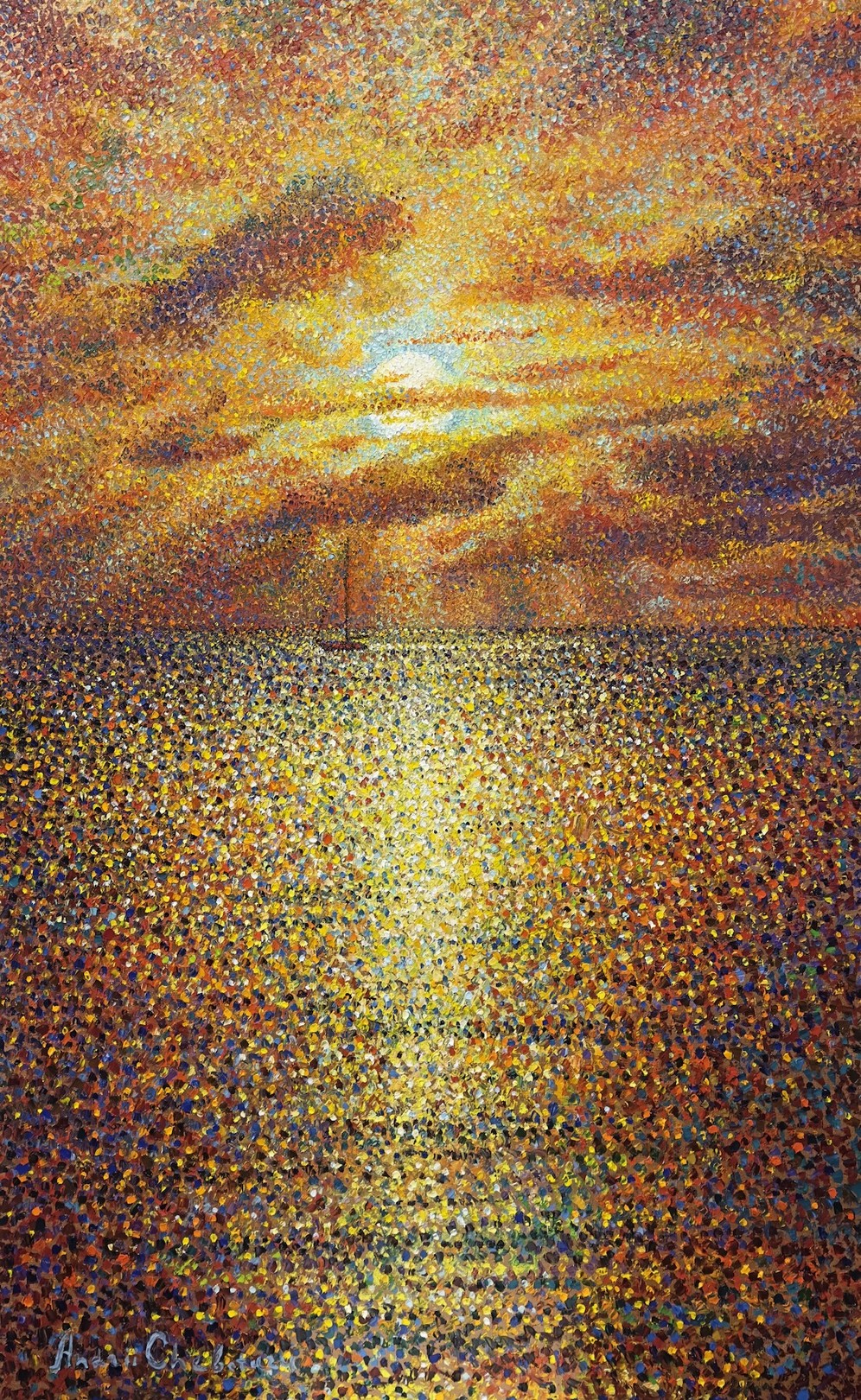 Andrii Chebotaru, In the embrace of sunset Andrii Chebotaru, In the embrace of sunset