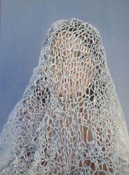 Painting, Staring Into The Void, Ilené Bothma
