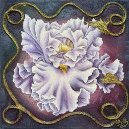 Pintura, Iris 2, Evgeniya Brits