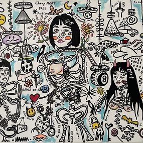 Peinture, Happy ending, Stef Basias