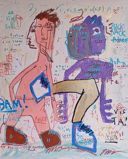 Painting, Viser toujours le bonheur, Jazzu