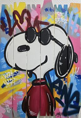 Painting, Street Life - In the City, Nacks
