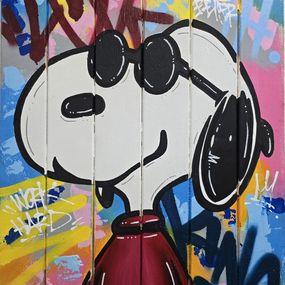 Painting, Street Life - In the City, Nacks