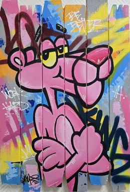 Peinture, Pink Attitude - In the City, Nacks