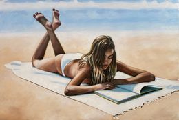 Painting, Summer read, Thomas Saliot