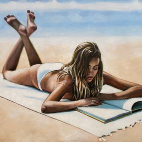 Peinture, Summer read, Thomas Saliot