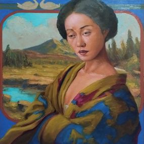 Gemälde, A moment in memory and dreams, Plamen Ovcharov