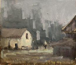 Pintura, Abandoned village, Volodymyr Pashchenko