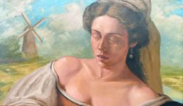 Pintura, The dreamer's fatigue, Plamen Ovcharov