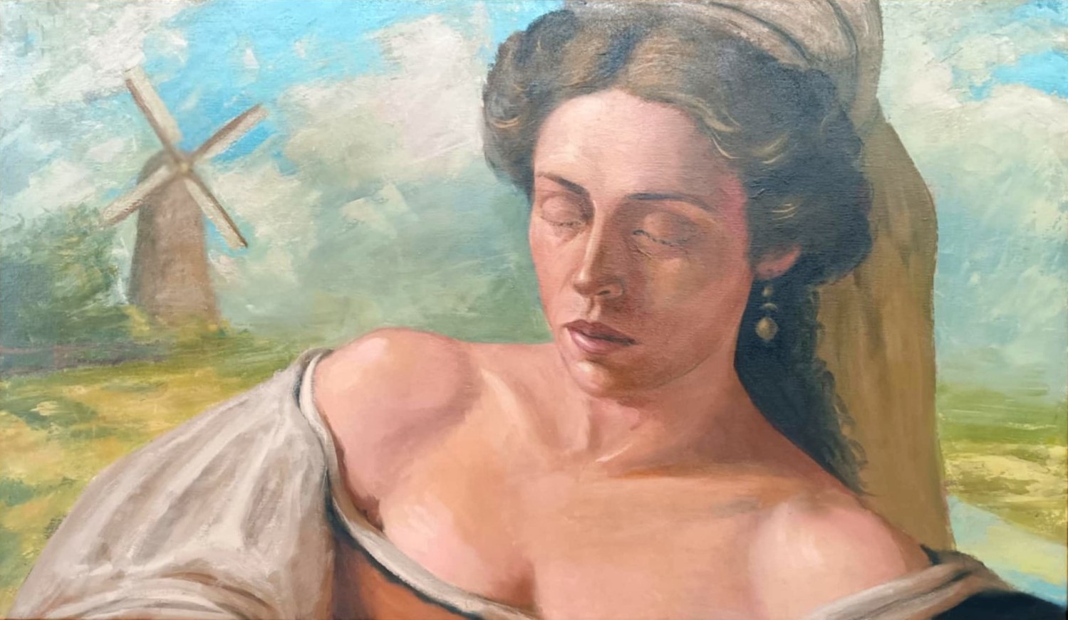 Plamen Ovcharov, The dreamer's fatigue Plamen Ovcharov, The dreamer's fatigue