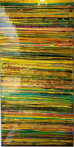 Painting, Jungle Night, N.Nathan