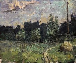 Painting, May forest, Volodymyr Pashchenko