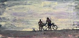 Painting, Conversation, Volodymyr Pashchenko