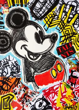 Peinture, Street Mickey, Dr. Love
