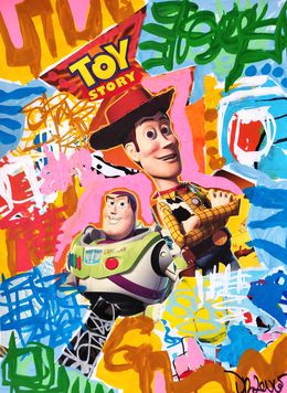 Peinture, Toy Story, Dr. Love