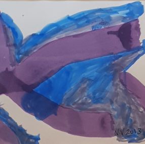 Peinture, Untitled, Vicente Verdú