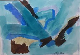 Peinture, Untitled, Vicente Verdú
