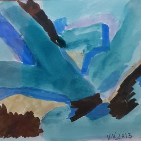 Peinture, Untitled, Vicente Verdú