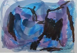 Peinture, Untitled, Vicente Verdú