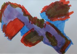Peinture, Untitled, Vicente Verdú