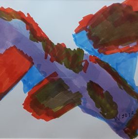 Painting, Untitled, Vicente Verdú