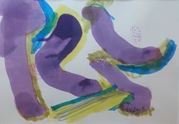 Peinture, Untitled, Vicente Verdú