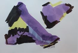 Peinture, Untitled, Vicente Verdú