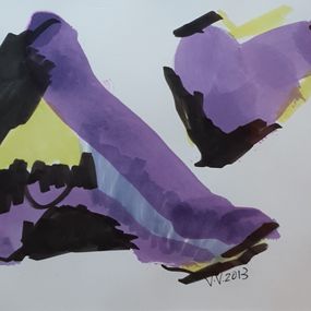 Painting, Untitled, Vicente Verdú