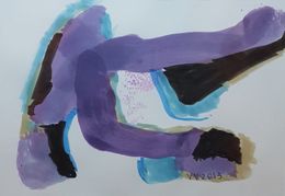 Peinture, Untitled, Vicente Verdú