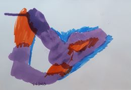 Peinture, Untitled, Vicente Verdú