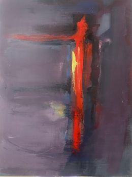 Peinture, Sans tître 2, Robert Mus