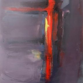 Peinture, Sans tître 2, Robert Mus