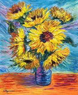 Gemälde, Sunny Still Life, Alexandra Myatlova