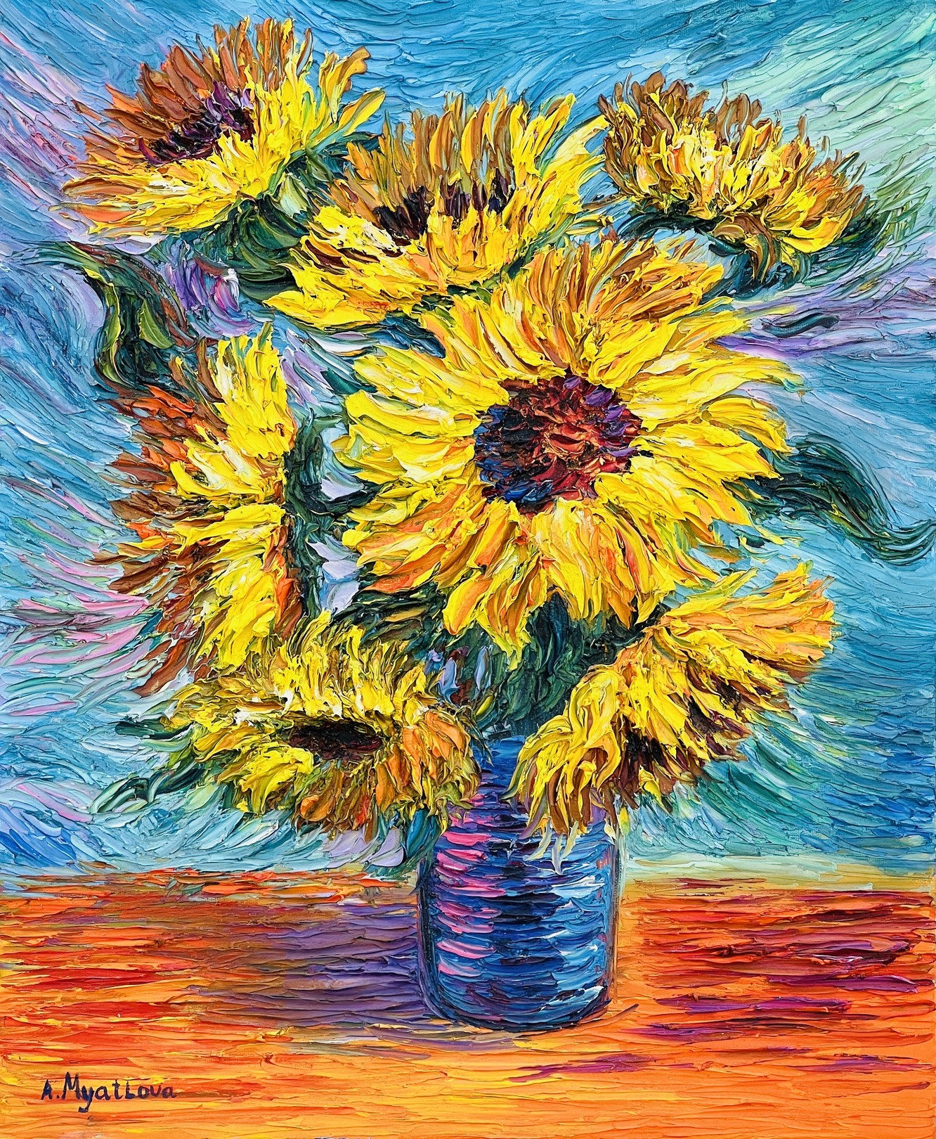 Alexandra Myatlova, Sunny Still Life Alexandra Myatlova, Sunny Still Life