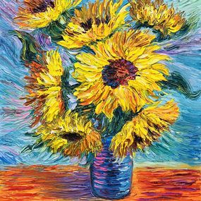 Peinture, Sunny Still Life, Alexandra Myatlova